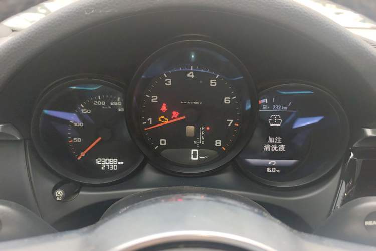 Used Porsche Macan 2017 Macan 2.0T Instrument Cluster