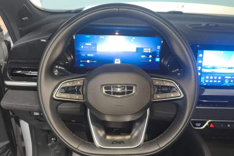 Used Geely Auto Monjaro L 2022 1.5T Thunder Hi·F Plug-in Hybrid Super Rui Steering Wheel