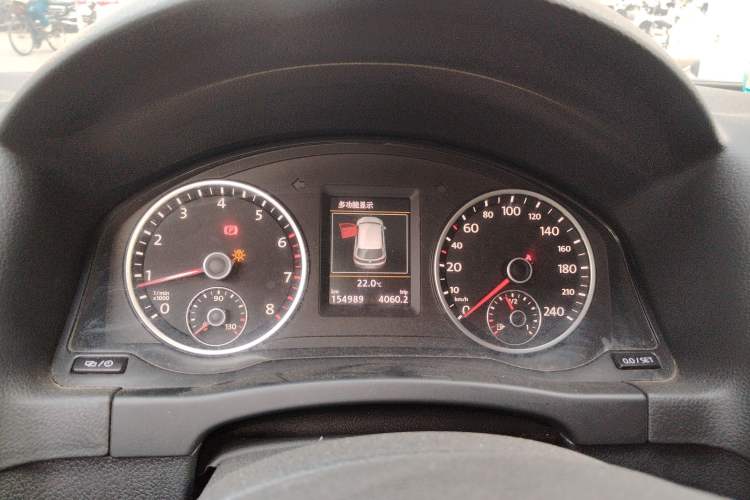 Used Volkswagen Tiguan 2016 300TSI Automatic All-Wheel Drive Luxury Edition Instrument Cluster