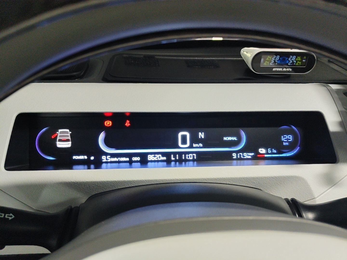 Geely Galaxy Panda 2024 200km Panda Rider — снимка 14