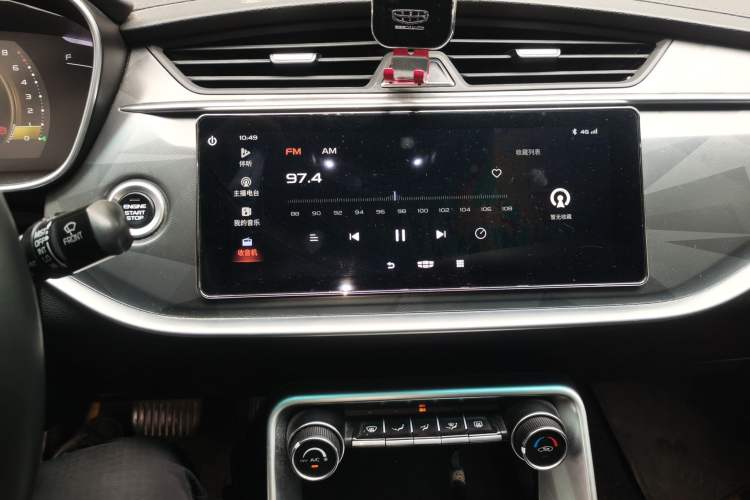 Used Geely Auto Binray 2021 1.4T CVT Asian Games Edition
