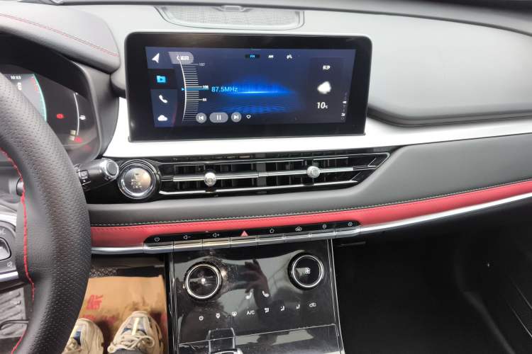 Used Chery Tiggo 7 2020 1.5T CVT Luxury Model Audio And AC Panel