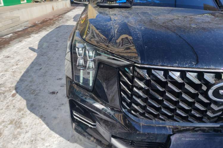 Used GAC Trumpchi GS8 2022 Linghang Series 2.0 TGDI Two-Wheel-Drive Luxury Smart Connectivity Version (7 Seats)