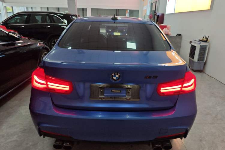 Used BMW 3 Series 2017 320Li M Sport Edition Rear
