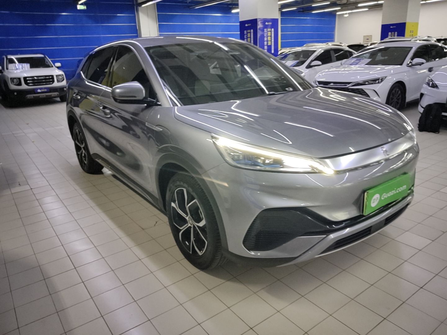BYD Yuan PLUS 2022 510 km Luxury Version — снимка 3