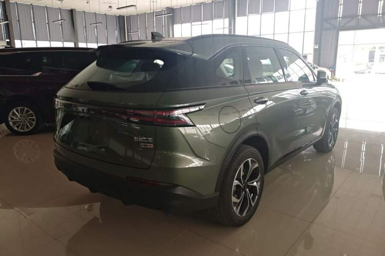 Used Haval Fierce Dragon Max 2025 Hi4 165 Plus Long-Range Version
