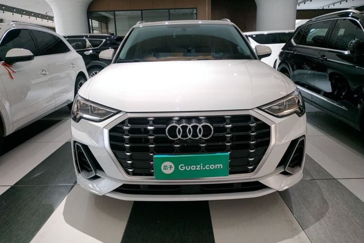 Used Audi Q3 2022 35 TFSI Fashion Dynamic Model Front