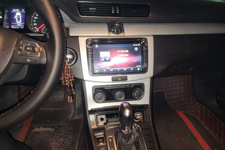 Used Volkswagen Magotan 2016 1.8TSI Smart Comfort Model Audio And AC Panel