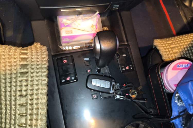 Used Kia Borrego 2008 3.8L Luxury Edition China IV Gear Lever