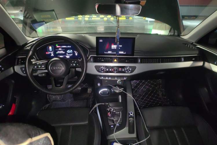 Used Audi A4L 2020 40 TFSI Fashion Dynamic Model
