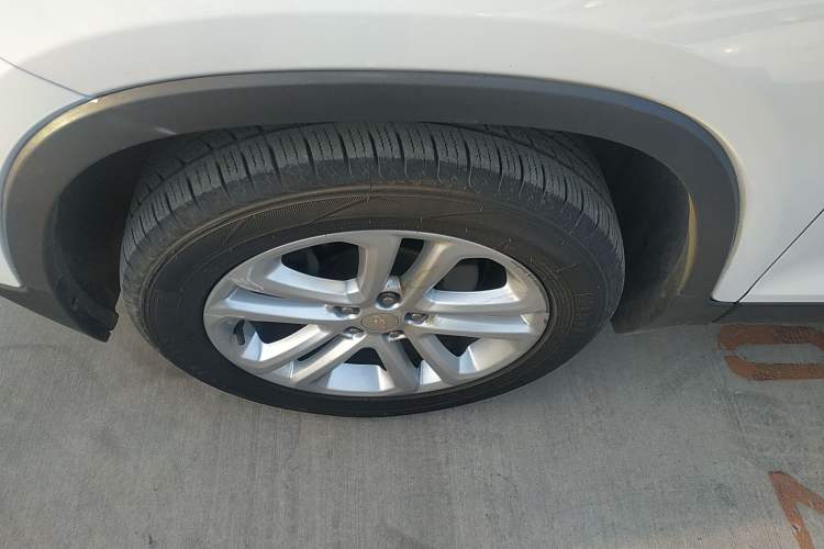 Used Chevrolet Trax 2017 1.4T Automatic Two-Wheel Drive Luxury Version
