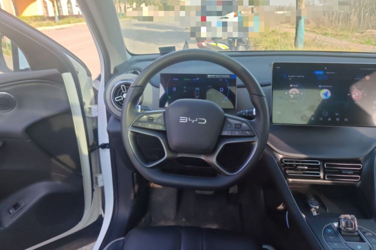 Used BYD Sealion 05 DM-i 2025 DM-i 75KM Prestige Model Steering Wheel