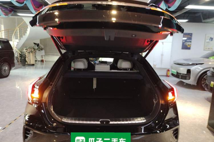 Used Zeekr 001 2026 95° All-Wheel-Drive Max Edition Trunk