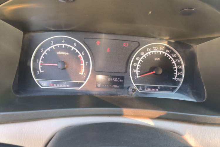 Used Geely Auto Vision 2013 1.5L Manual Limited Value Edition