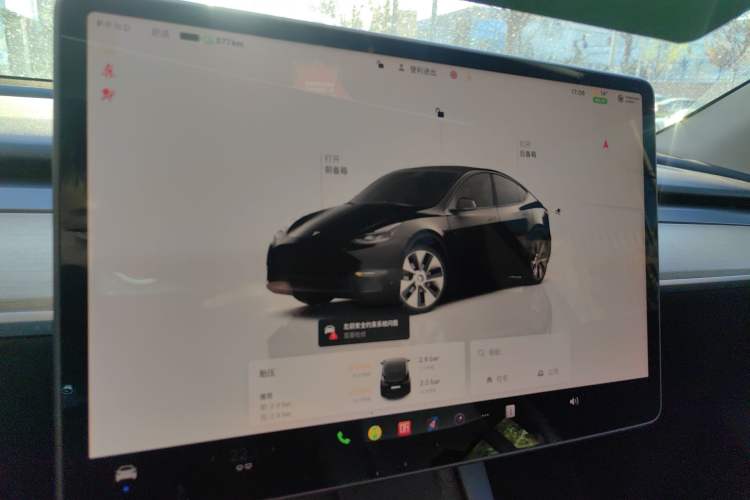 Used Tesla Model Y 2022 Revised Version Rear-Wheel Drive Instrument Cluster