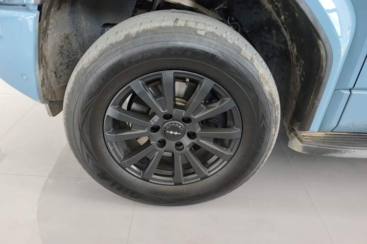 Used Formula Leopard 5 2025 TianShen Intelligent Driving Ultra Edition Left Front Wheel Hub