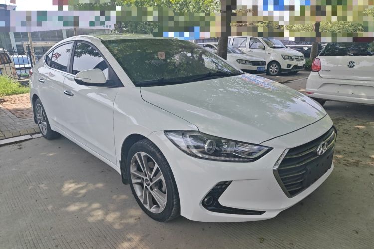 Used Hyundai Elantra (6th Generation / Lingdong) 2016 1.6L Automatic ZhiXuan – Elite Version
