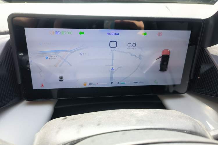 Used Dongfeng Aeolus Mage 2023 1.5T Prestige Edition Instrument Cluster