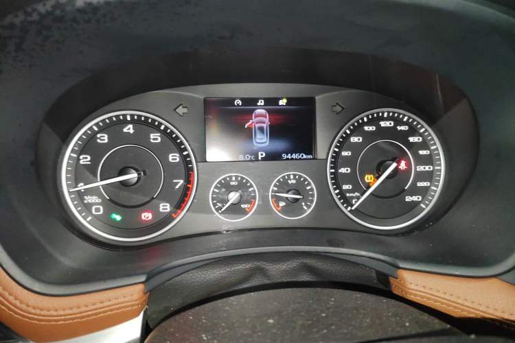 Used BORGWARD BX7 2016 28T Two-Wheel Drive Luxury Version 5 Seats
