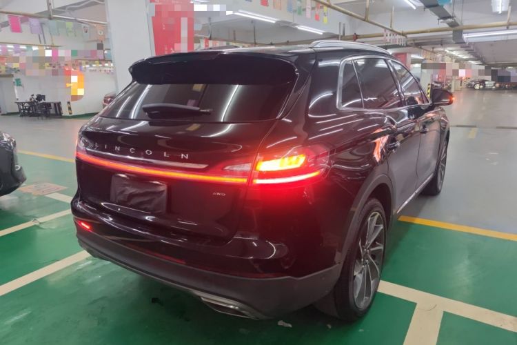 Used Lincoln Nautilus 2019 2.7T Four-Wheel Drive Prestige Edition China VI Standard
