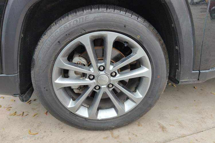 Used Jeep Commander 2018 2.0T Four-Wheel Drive Prestige Edition China V
