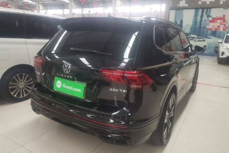 Used Volkswagen Tiguan L 2023 330TSI Automatic Two-Wheel Drive R-Line Enjoyment Edition