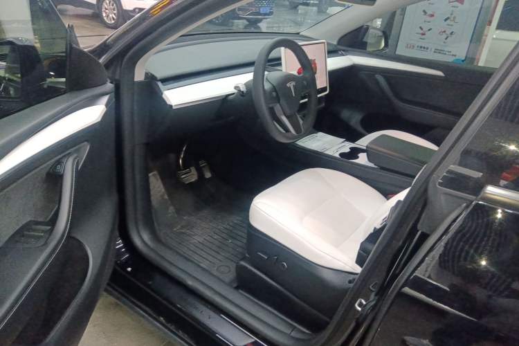 Used Tesla Model Y 2022 Revised Version Long-Range All-Wheel Drive