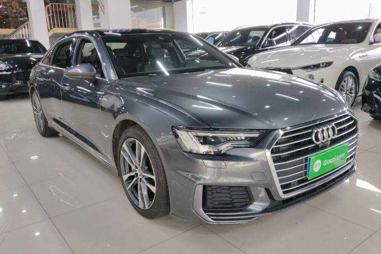 Used Audi A6L 2021 40 TFSI Luxury Dynamic Edition