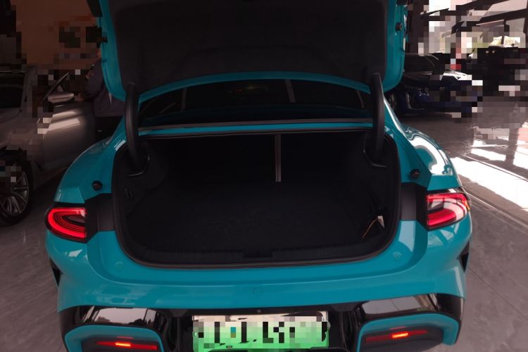 Used Xiaomi Auto SU7 2024 Rear-Drive Ultra-Long Range Advanced Pro-Level Intelligent Driving Version Trunk