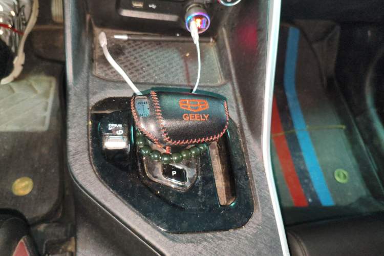 Used Geely Auto Coolray 2021 1.4T DCT Platinum Edition
