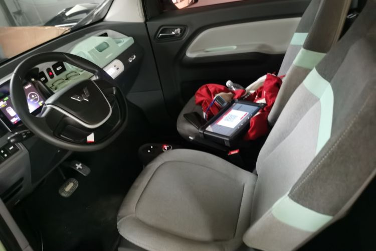 Used Wuling Hongguang MINIEV 2021 Macaron Fashion Model Lithium Iron Phosphate