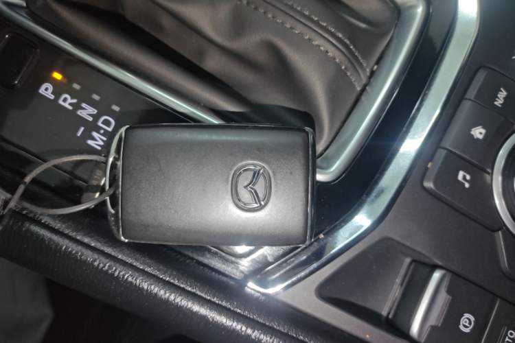 Used Mazda CX-5 2024 2.0L Automatic Two-Wheel Drive Comfort Version Vehicle Key