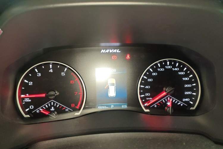 Used Haval H6 2021 National Trend Edition 1.5T Automatic Urban Version Instrument Cluster