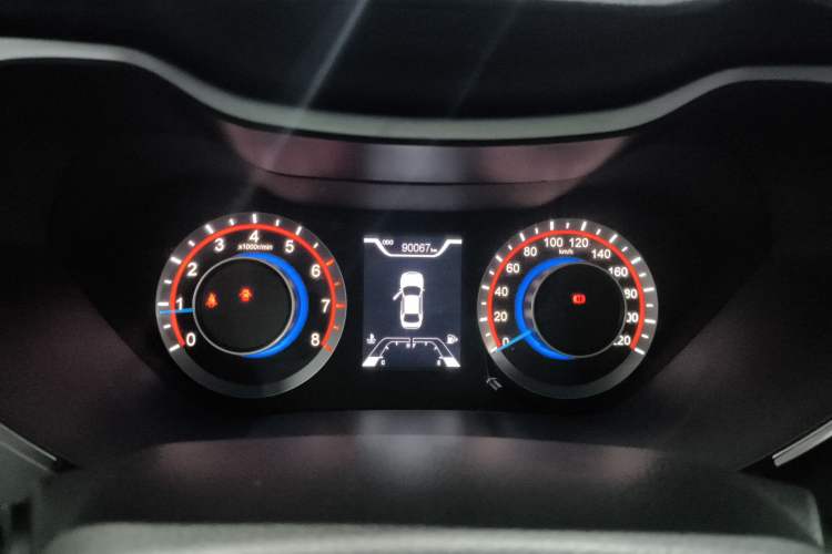 Used Haima Fumei 2017 1.6L Manual Luxury Model
