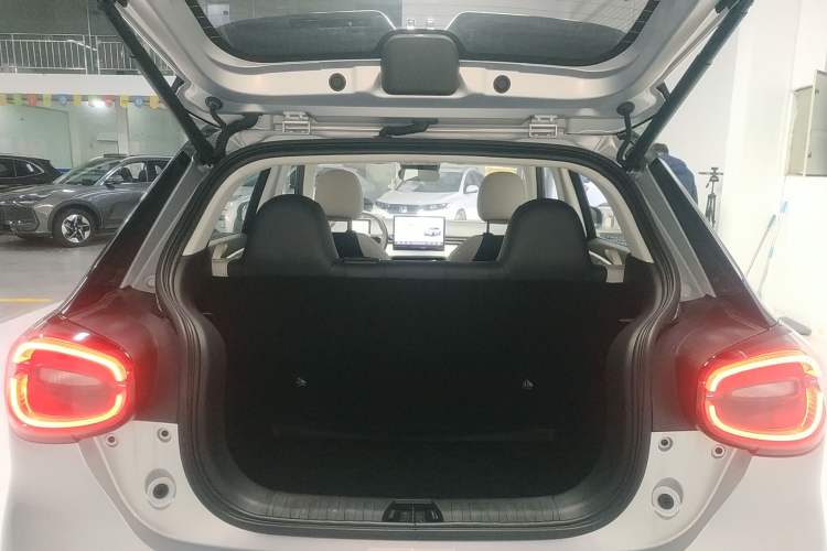 Used Dongfeng NAMMI 01 2024 Co-Creation Edition – Co-Creation WE Version
