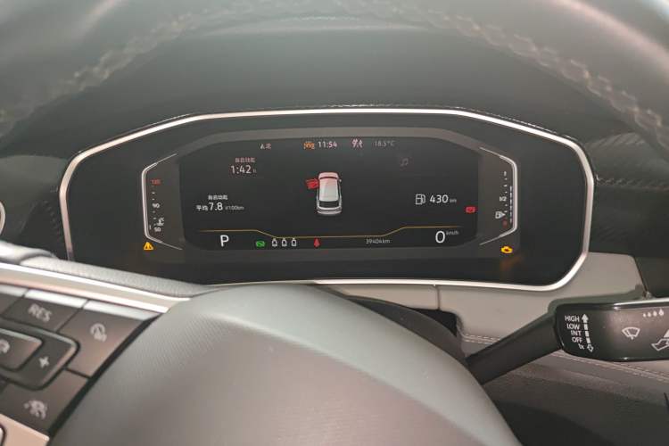 Used Volkswagen Tayron 2023 330TSI Two-Wheel-Drive Luxury Plus Advanced Version Instrument Cluster