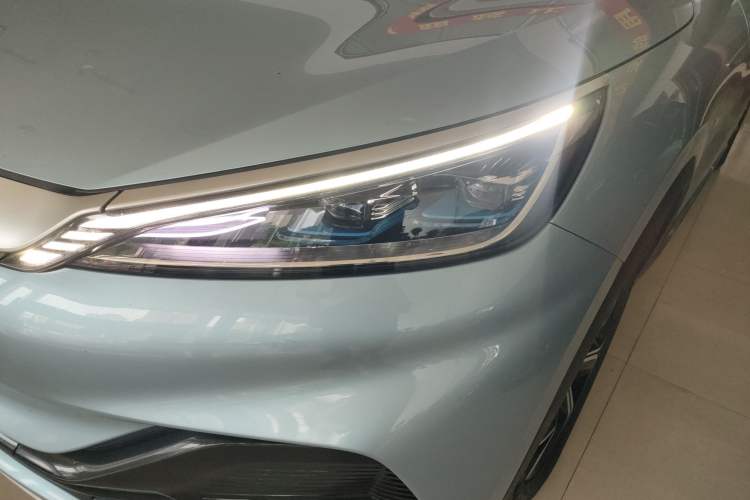 Used BYD Yuan PLUS 2023 Champion Edition 510KM Leading Model
