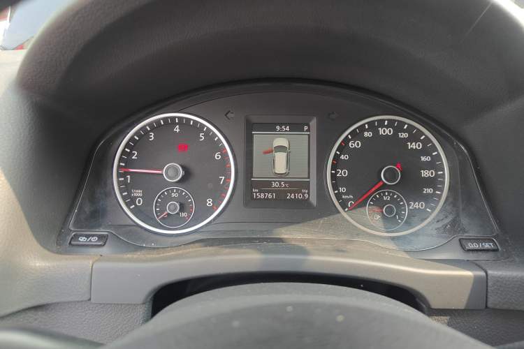 Used Volkswagen Tiguan 2013 1.8TSI Automatic Two-Wheel Drive Luxury Model Instrument Cluster