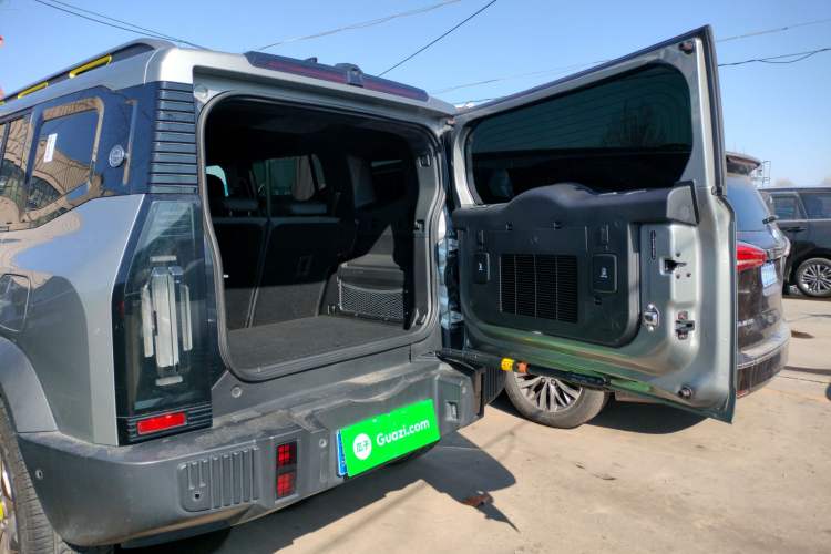 Used JETOUR Traveler 2023 2.0T All-Wheel Drive Conquer PRO
