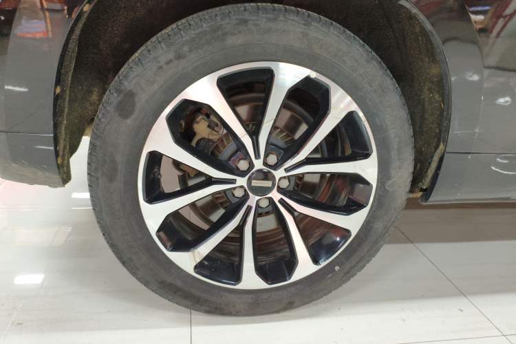 Used Wey VV7 2017 2.0T Ultra-Luxury Version