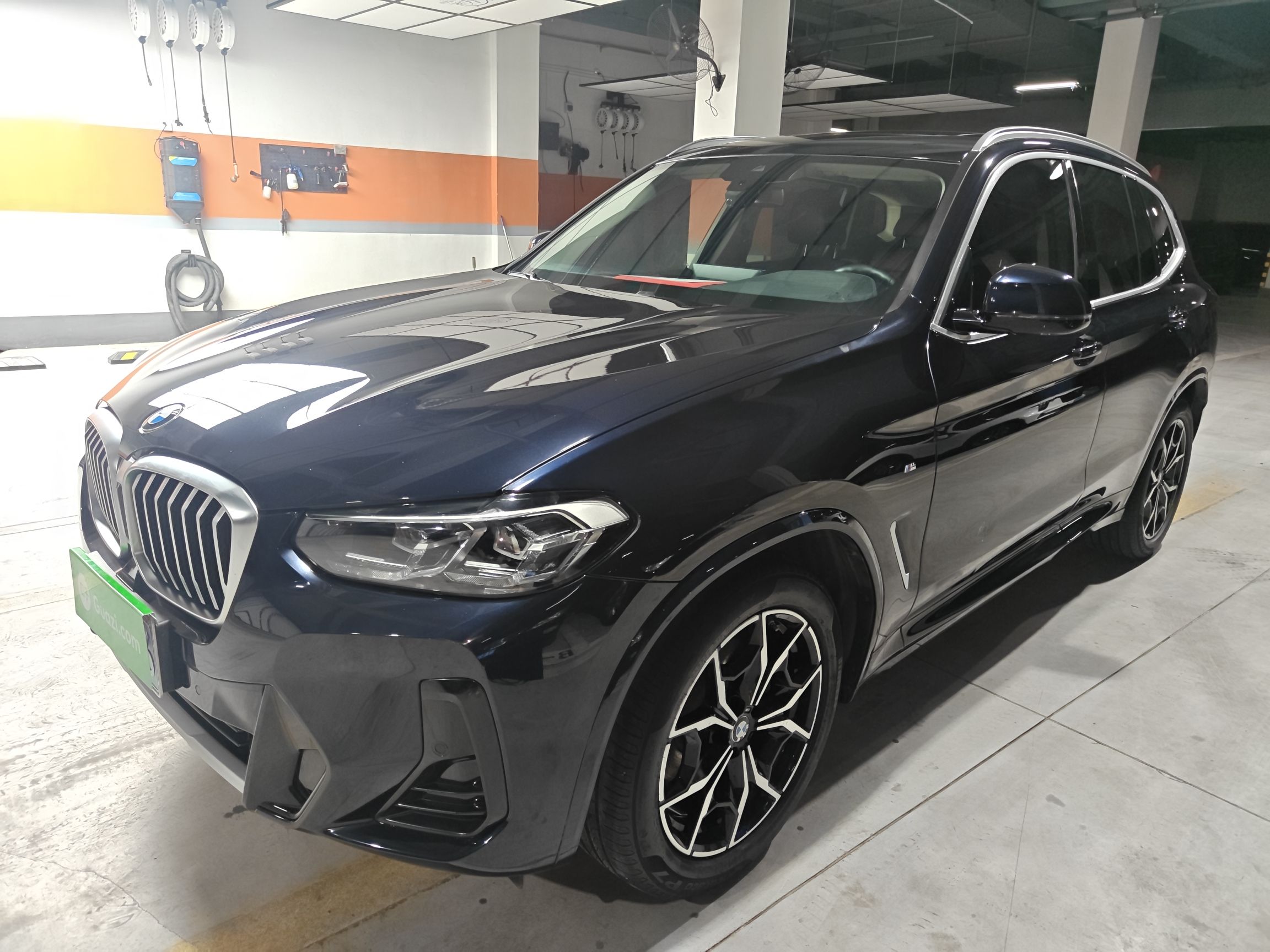 Parte inferior delantera