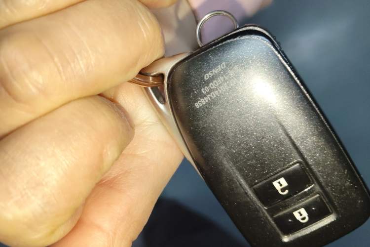 Used Lexus NX 2015 200 Front-Wheel Drive X-Trail SE Edition Vehicle Key