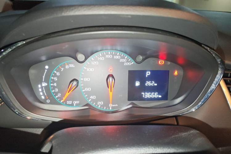 Used Chevrolet Trax 2017 1.4T Automatic Two-Wheel Drive Comfort Version Instrument Cluster