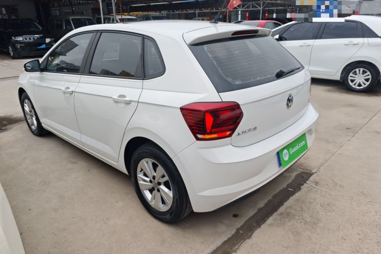 Used Volkswagen Polo 2019 Plus 1.5L Automatic Panoramic Enjoyment Edition Rear Left 45 Deg