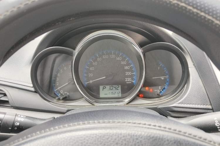 Used Toyota Vios 2017 1.5L CVT Innovation Edition