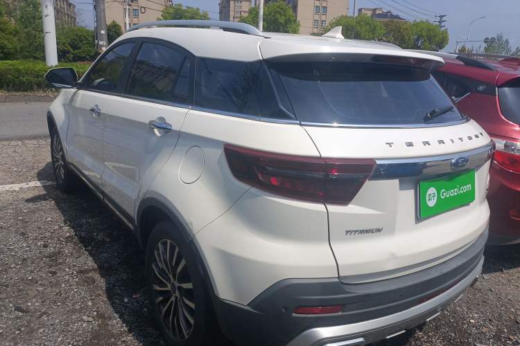 Used Ford Territory 2020 Lingjie S EcoBoost 145 CVT Zunling Edition Rear Left 45 Deg