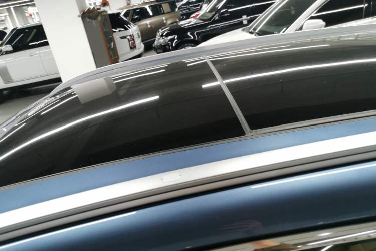 Used Geely Galaxy Xingjian 7 EM-i 2025 120km Flagship Edition Roof