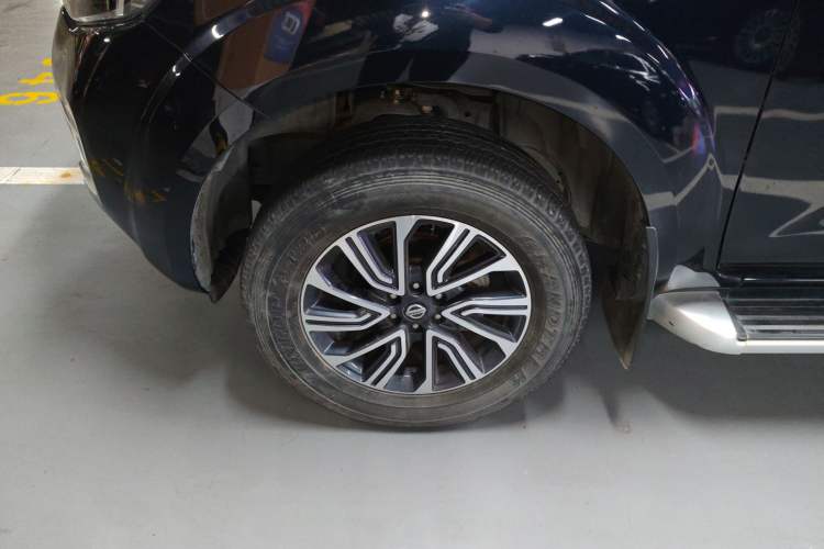 Used Nissan Terra 2020 2.5L XL Upper 4WD Automatic Four-Wheel Drive Luxury Edition Left Front Wheel Hub