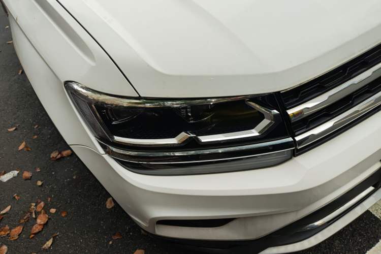 Used Volkswagen Tharu 2019 280TSI Two-Wheel Drive Flagship Edition China V Standard
