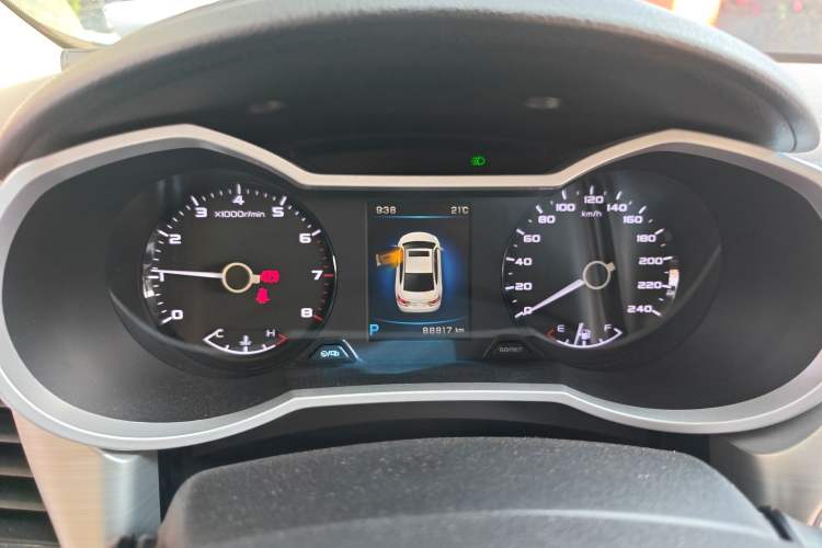 Used Geely Auto Emgrand GL 2017 1.3T DCT Luxury Model